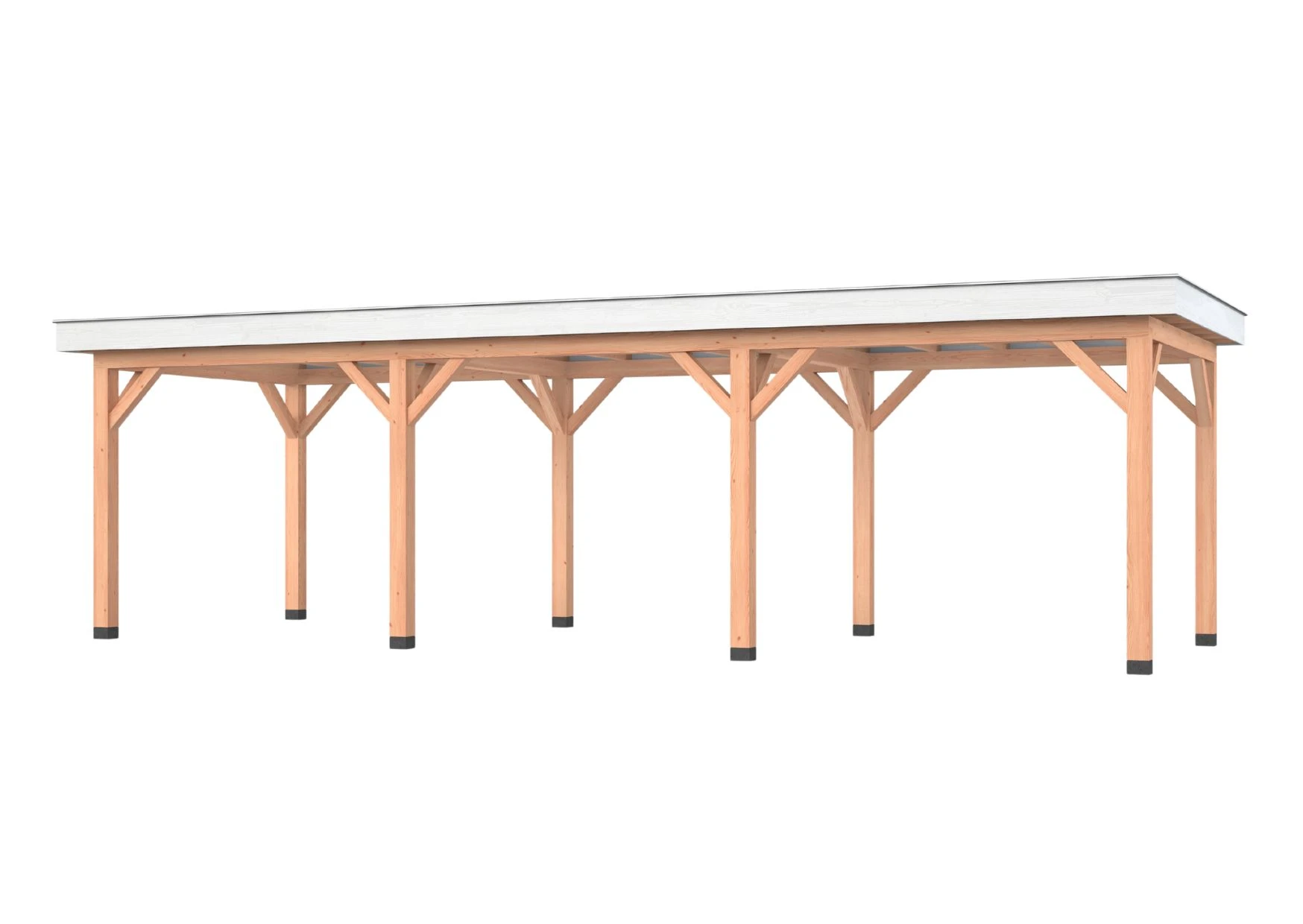 Douglas overkapping, 900 x 300, Westwood Holland - Afbeelding 1